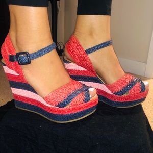 Zara wedges